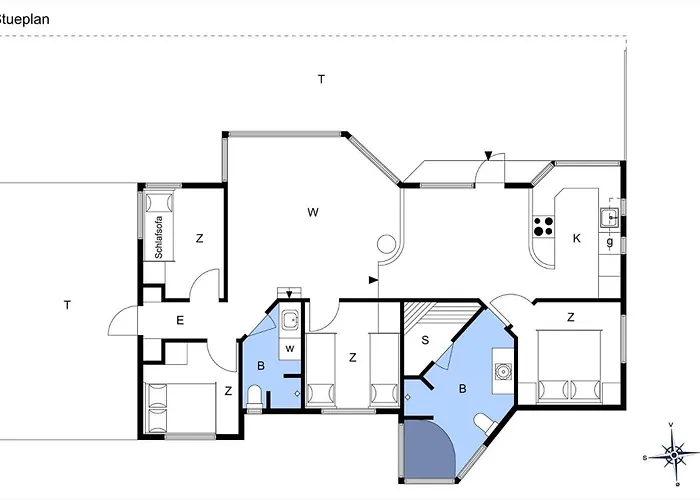 Сasa de vacaciones 1627-dronningmolle-svalevej-3 *